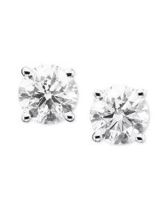 Diamond Stud Earrings (1 ct. t.w.) in 14k Gold or White Gold