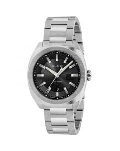 Men's GG2570 Swiss Stainless Steel Bracelet Watch 41mm YA142301