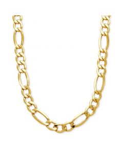 Men's Figaro Link Chain Necklace (7-1/5MM) in 10k Gold