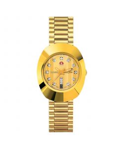 Watch, Men's Original Gold Plated Bracelet R12413493