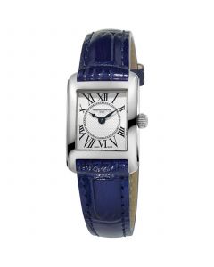 Women's Swiss Classics Carrée Blue Leather Strap Watch 23x21mm