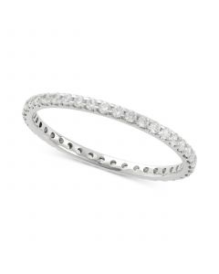 Diamond Eternity Band (1/2 ct. t.w.) in 14K White Gold