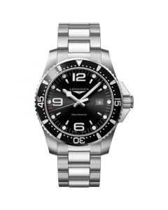 Men's Swiss HydroConquest Stainless Steel Bracelet Watch 44mm L38404566