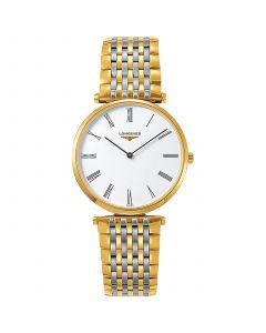 Unisex Swiss La Grande Classique De Longines Two-Tone Stainless Steel Bracelet Watch 36mm L47552117