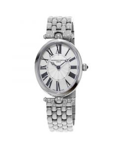 Women's Swiss Art Deco Stainless Steel Bracelet Watch 30x25mm