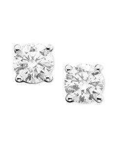 Diamond Stud Earrings (1-1/4 ct. t.w.) in 14k White or Yellow Gold