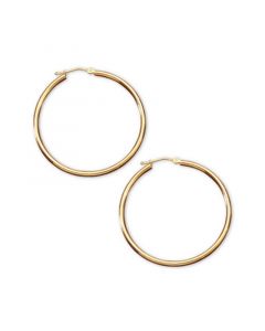 14k Gold Hoop Earrings