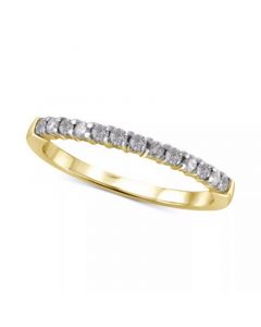 Diamond Band (1/4 ct. t.w.) in 10k Gold or White Gold