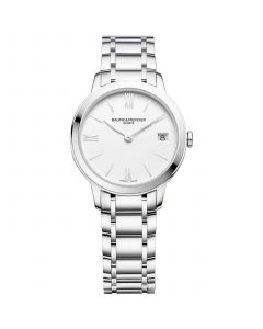 Women's Swiss Classima Stainless Steel Bracelet Watch 31mm M0A10335