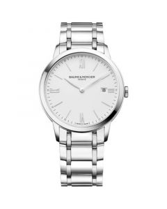 Men's Swiss Classima Stainless Steel Bracelet Watch 40mm M0A10354