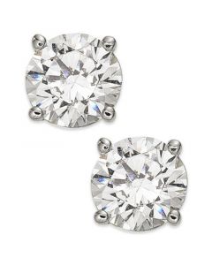 Diamond Stud Earrings (1-1/4 ct. t.w.) in 14k White Gold