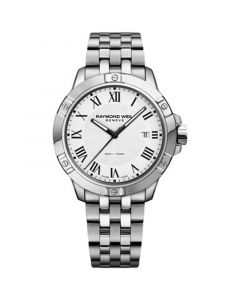 Men's Swiss Tango Stainless Steel Bracelet Watch 41mm 8160-ST-00300