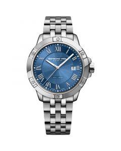 Men's Swiss Tango Stainless Steel Bracelet Watch 41mm 8160-ST-00508