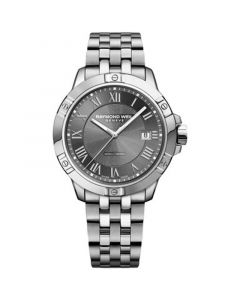 Men's Swiss Tango Stainless Steel Bracelet Watch 41mm 8160-ST-00608