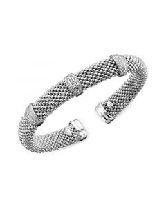 Diamond Bracelet in Sterling Silver (1/3 ct. t.w.)