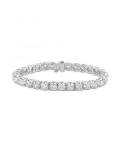 Diamond Tennis Bracelet (10 ct. t.w.) in 14k White Gold