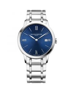 Men's Swiss Classima Stainless Steel Bracelet Watch 40mm M0A10382