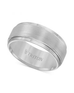 Men's  Ring, Tungsten Carbide Comfort Fit Wedding Band 9mm Band