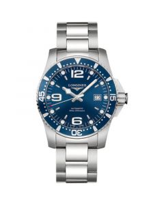 Men's Swiss Automatic HydroConquest Stainless Steel Bracelet Watch 41mm