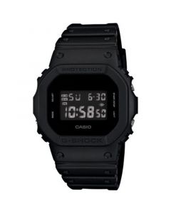 Men's Digital Black Resin Strap Watch 43x43mm