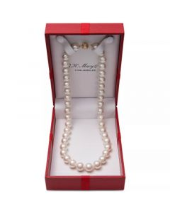 Cultured Freshwater Pearl (9-1/2mm) Collar 18" Necklace