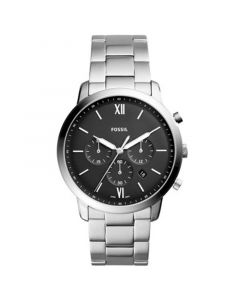 Men's Neutra Chronograph Stainless Steel Bracelet Watch 44mm