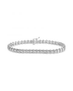 Diamond Tennis Bracelet (2 ct. t.w.) in 14k White or Yellow Gold