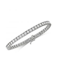 Diamond Tennis Bracelet (4 ct. t.w.) in 10k White Gold