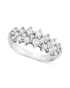 Diamond Band (1 ct. t.w) in 14k White Gold