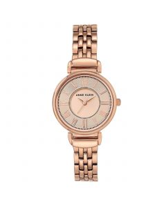 Women's Rose Gold-Tone Bracelet Watch 30mm