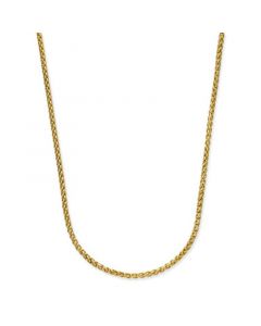 Men's Gold-Tone Chain Necklace