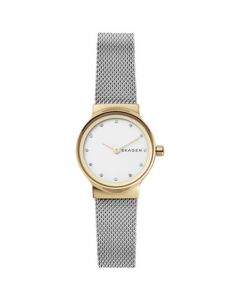 Women's Freja Stainless Steel Mesh Bracelet Watch 26mm