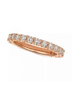 Strawberry & Nude™ Diamond Band (1 ct. t.w.) in 14k Yellow Gold, White Gold or Rose Gold