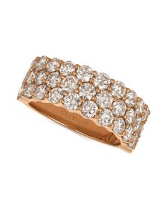 Strawberry & Nude™ Diamond Band (3-1/10 ct. t.w.) in 14k Gold or Rose Gold