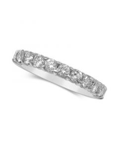 Diamond Band (1 ct. t.w.) in 14k White, Yellow or Rose Gold