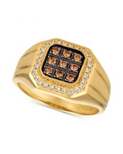 Gents™ Men's Diamond Ring (1/2 ct. t.w.) in 14k Gold