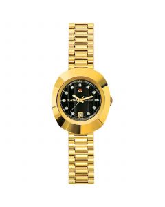 Watch, Women's Automatic Original Gold PVD Stainless Steel Bracelet R12416613