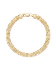 Bombay Bismark Chain Bracelet in 14k Gold