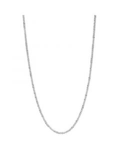 Sparkle Chain Necklace 16" (1-1/2mm) in 14K Rose Gold