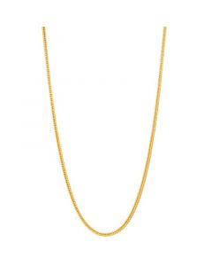 18" Foxtail Chain Necklace (1-1/3mm) in 14k Gold