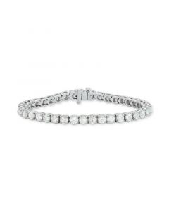 Diamond Tennis Bracelet (12 ct. t.w.) in 14k White Gold