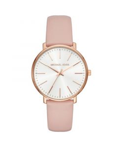 Women's Pyper Blush Leather Strap Watch 38mm