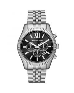 Men's Chronograph Lexington Stainless Steel Bracelet Watch 44mm