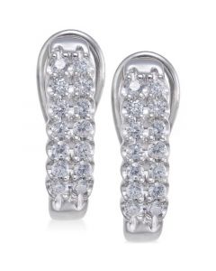 Diamond Hoop Earrings (1/2 ct. t.w.)