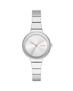 Women's Astoria Silver-Tone Bracelet Watch 32mm, Created for Macy's