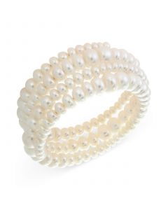 EFFY® Cultured Freshwater Pearl (8mm & 9mm) Coil Bracelet