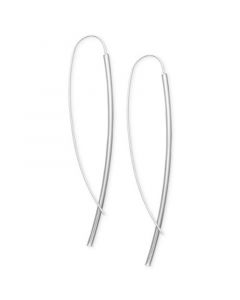 Dagger Drop Earrings in Sterling Silver, Created for Macy's