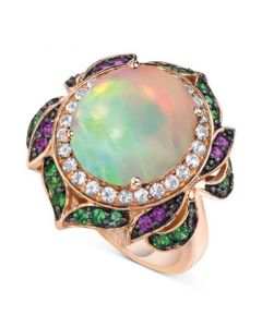 Crazy Collection® Multi-Gemstone Statement Ring (5-1/4 ct. t.w.) in 14k Rose Gold