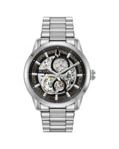 Men's Automatic Sutton Stainless Steel Bracelet Watch 43mm