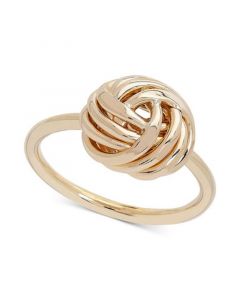 Love Knot Ring in 14k Gold